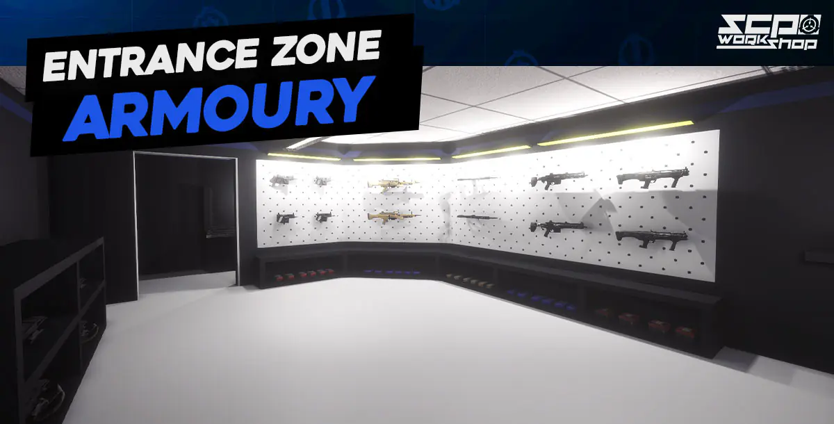 Entrance - Armoury